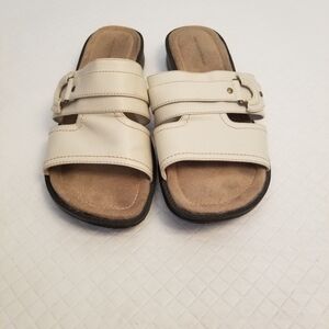 PREDICTIONS Off White Sandals SLIDES Sise 11W